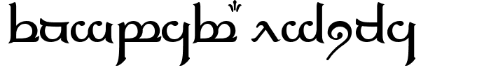 Tengwar Elfica