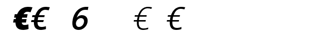 ThesisEuro Italic