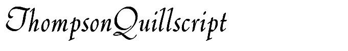 ThompsonQuillscript