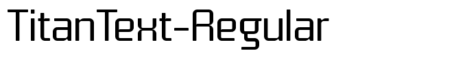 TitanText-Regular