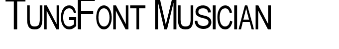 TungFont Musician