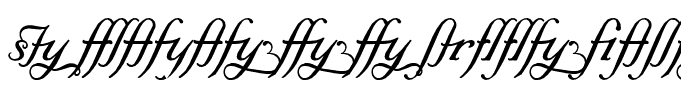 ElegeionScriptLigatures