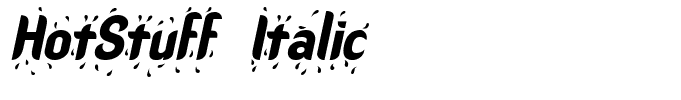 HotStuff  Italic