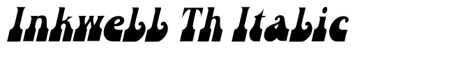 Inkwell Th Italic