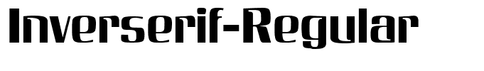 Inverserif-Regular