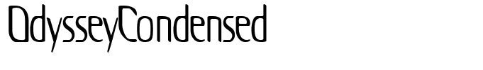 OdysseyCondensed