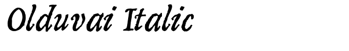 Olduvai Italic