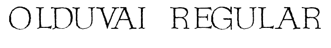 Olduvai Regular