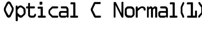 Optical C Normal(1)