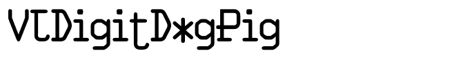 VTDigitDogPig