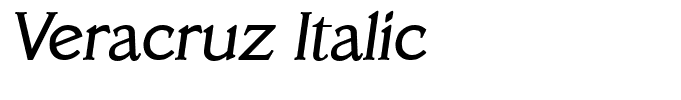 Veracruz Italic