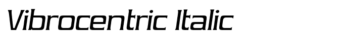 Vibrocentric Italic