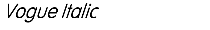 Vogue Italic