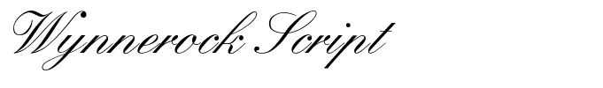 Wynnerock Script