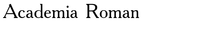 Academia Roman