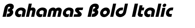 Bahamas Bold Italic