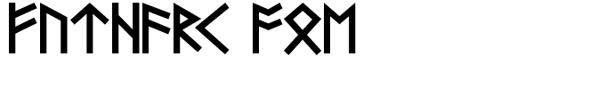 Futhark AOE