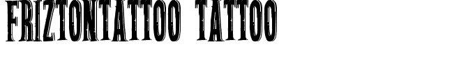 FriztonTattoo Tattoo