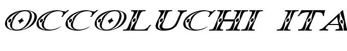 Occoluchi Italic