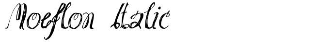 Moeflon Italic