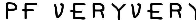 Pf veryverybadfont6