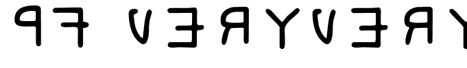 Pf veryverybadfont6s