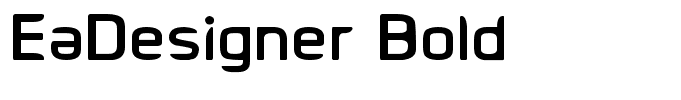 EaDesigner Bold