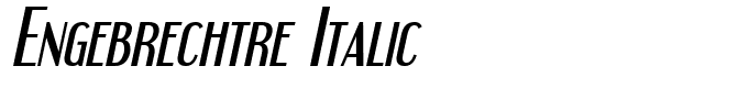 Engebrechtre Italic