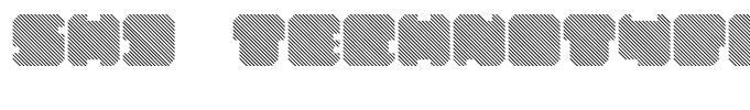 SHD TechnoType Italic