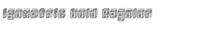 isometric bold Regular