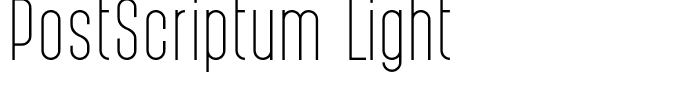 PostScriptum Light