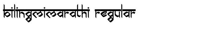 bilingmimarathi-Regular