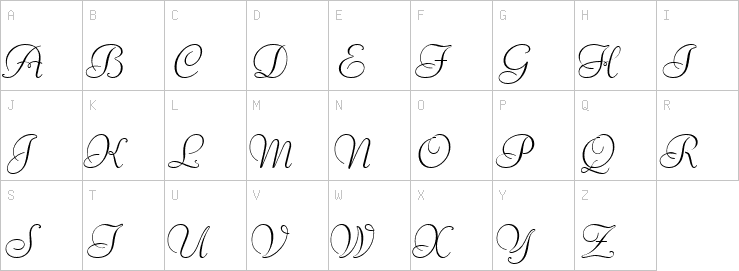 Uppercase characters