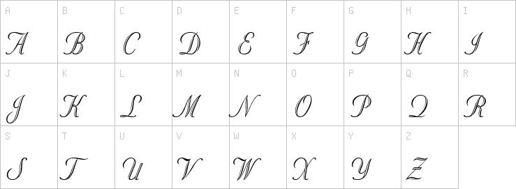 Uppercase characters