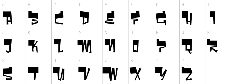 Uppercase characters