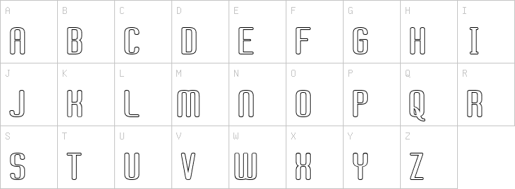 Uppercase characters