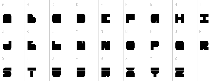 Uppercase characters