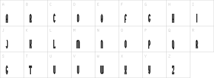 Uppercase characters