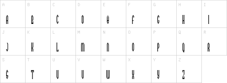 Uppercase characters