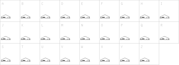 Uppercase characters