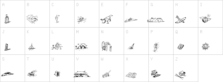 Uppercase characters