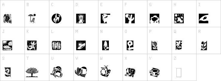 Uppercase characters