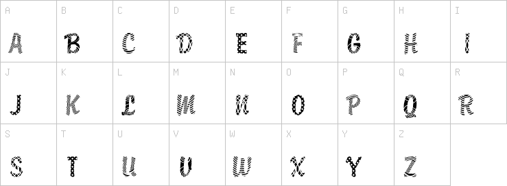 Uppercase characters