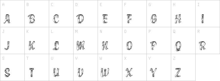 Uppercase characters