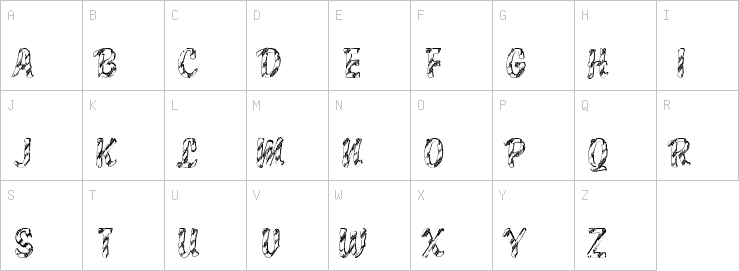 Uppercase characters