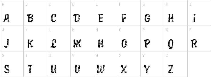 Uppercase characters