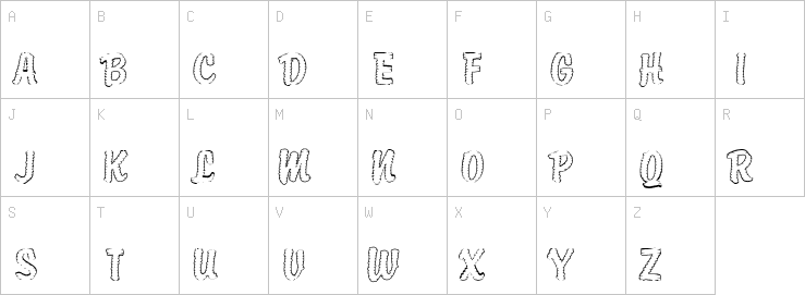 Uppercase characters