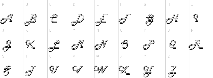 Uppercase characters