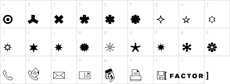 Uppercase characters