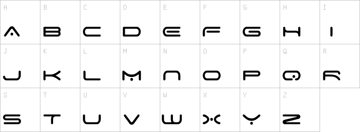 Uppercase characters